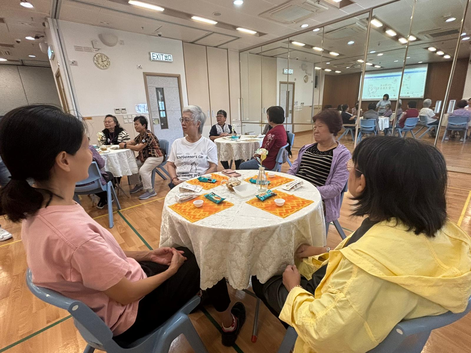 護老者心靈清泉茶室