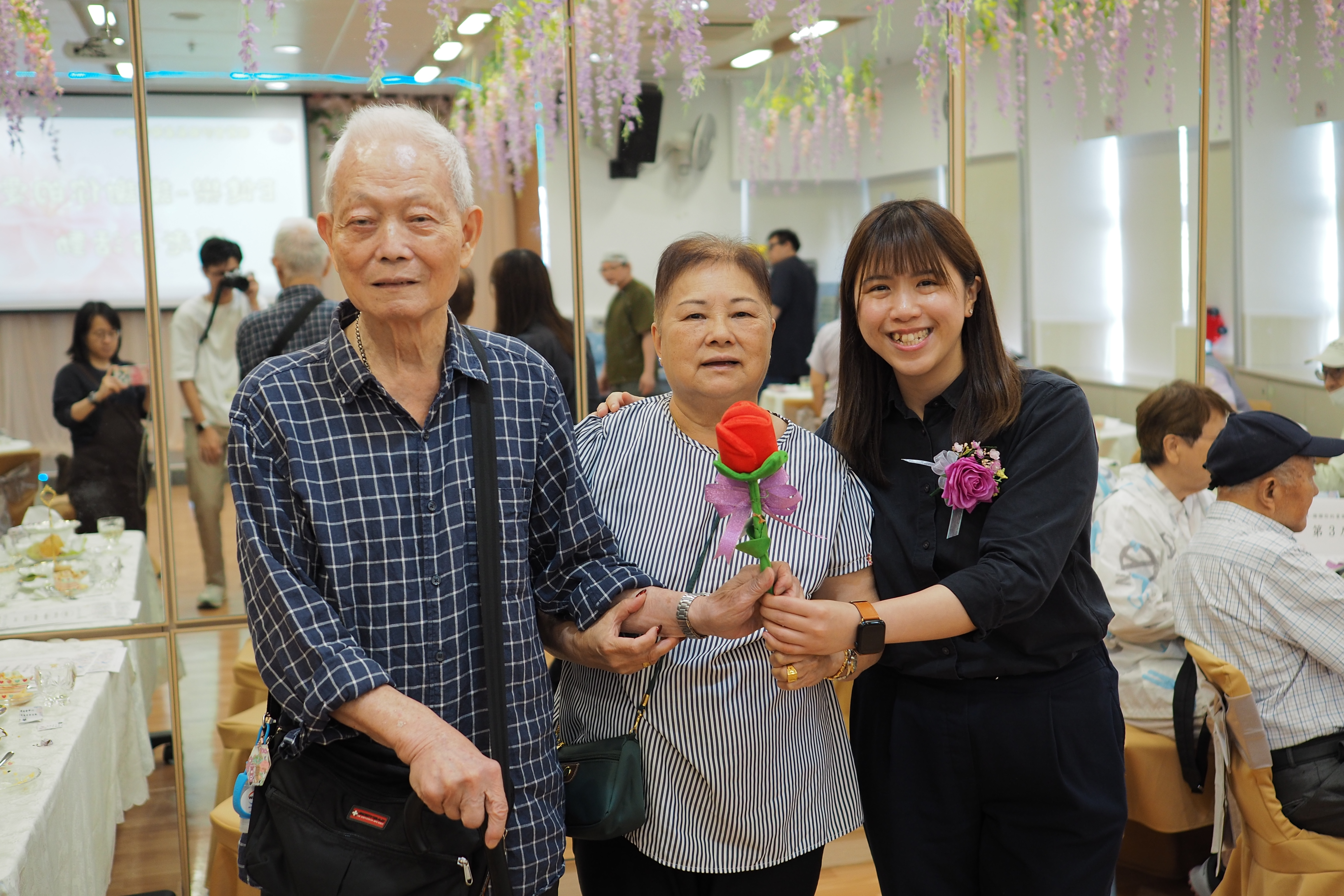 「謝謝你的愛」護老者家庭活動