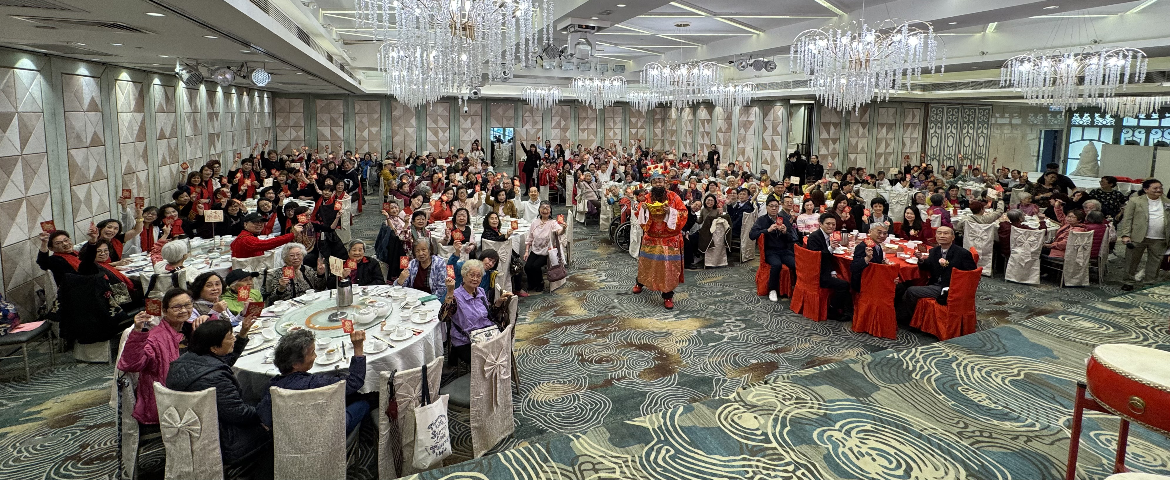 駿馬歡騰耀禮賢聯合春茗午宴