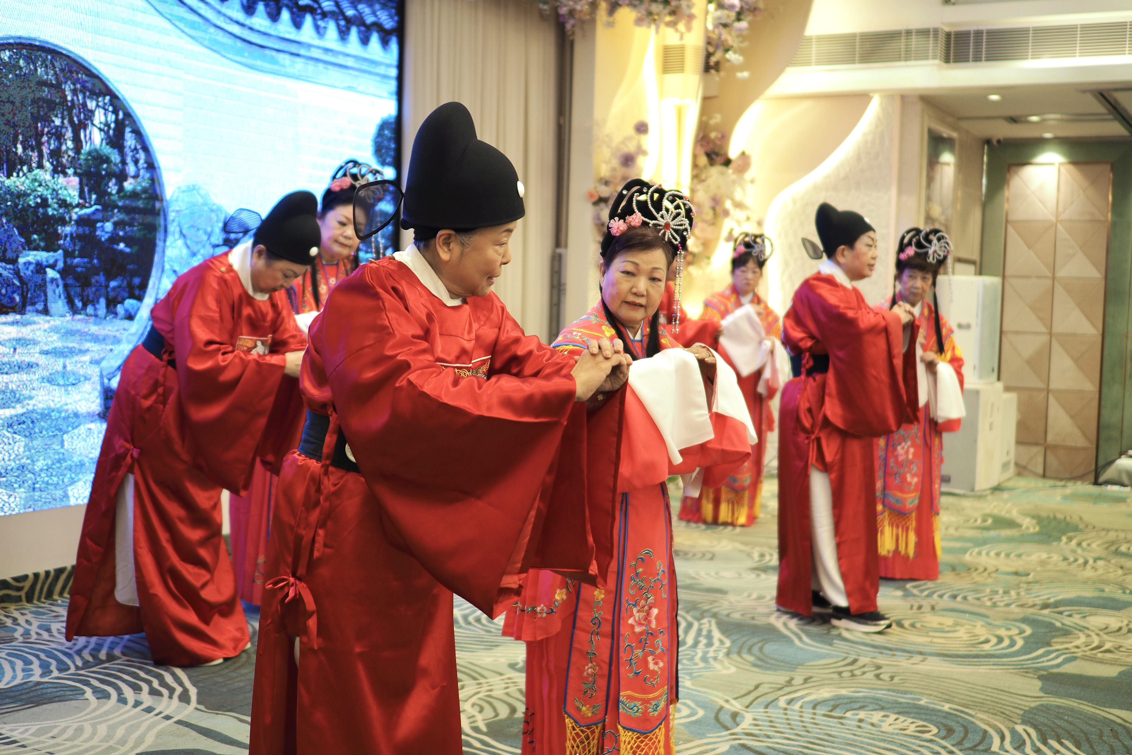 駿馬歡騰耀禮賢聯合春茗午宴